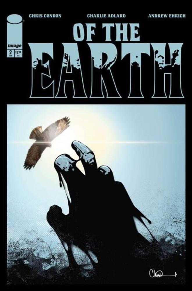 Comics - Of The Earth 2 (Of 6) Cover A Charlie Adlard (Mature) - Fan-Tastic Cards & Comics - Image Comics