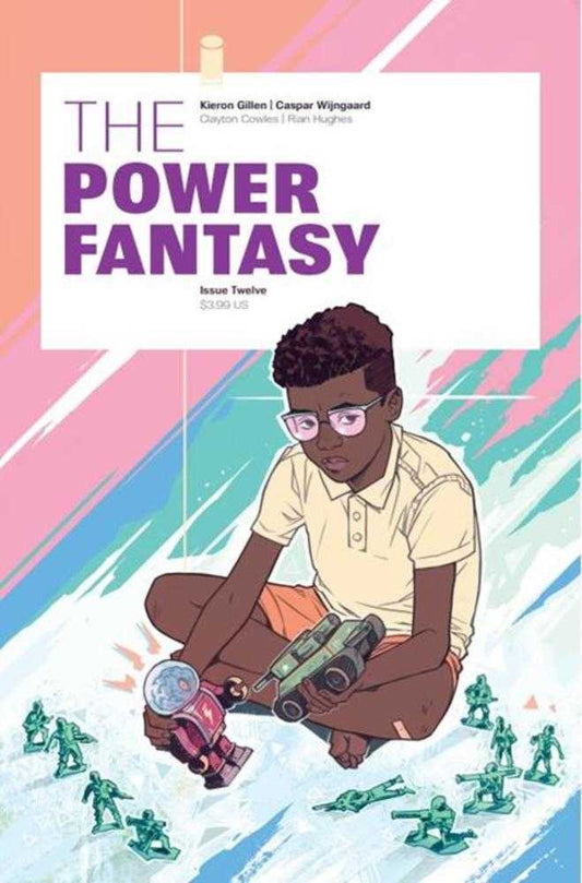 Comics - Power Fantasy 12 Cover A Caspar Wijngaard (Mature) - Fan - Tastic Cards & Comics - Image Comics