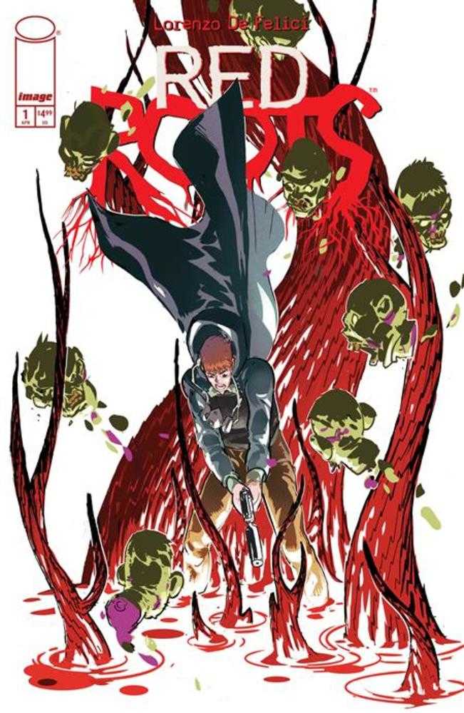 Comics - Red Roots 1 Cover C Riley Rossmo Variant - Fan-Tastic Cards & Comics - Image Comics