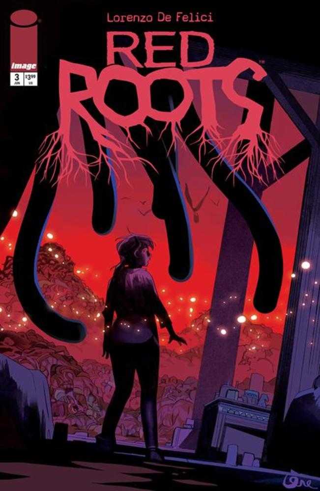 Comics - Red Roots 3 Cover A Lorenzo De Felici - Fan-Tastic Cards & Comics - Image Comics