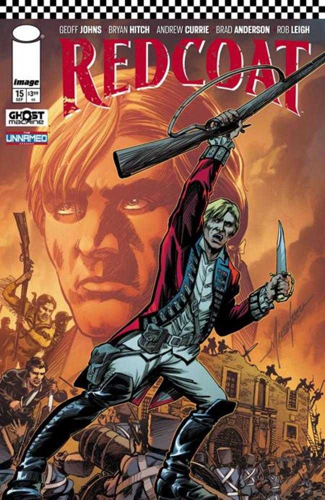 Comics - Redcoat 15 Cover B Brad Anderson & Mike Grell Variant - Fan-Tastic Cards & Comics - Image Comics