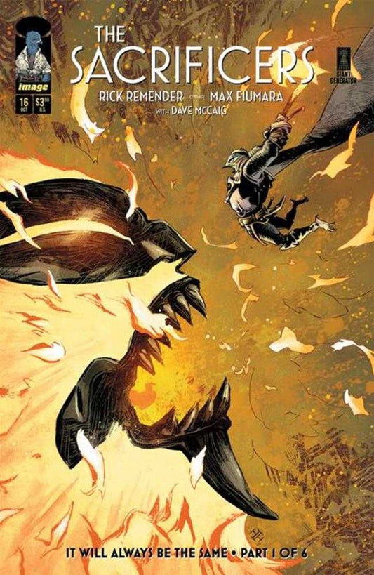 Comics - Sacrificers 16 Cover A Max Fiumara - Fan - Tastic Cards & Comics - Image Comics