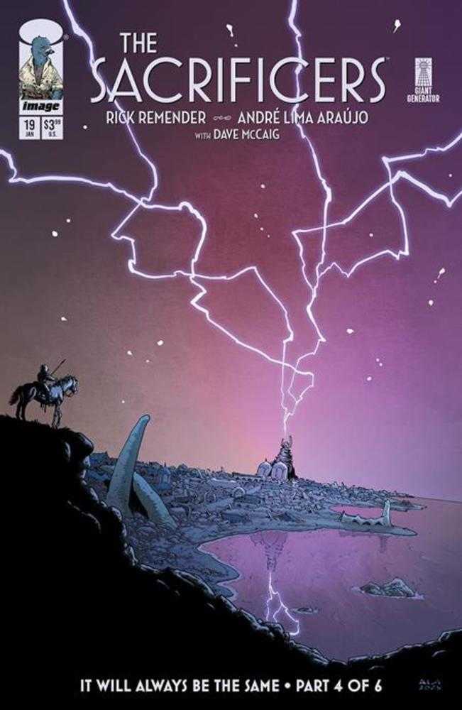 Comics - Sacrificers 19 Cover A Andre Lima Araujo - Fan-Tastic Cards & Comics - Image Comics