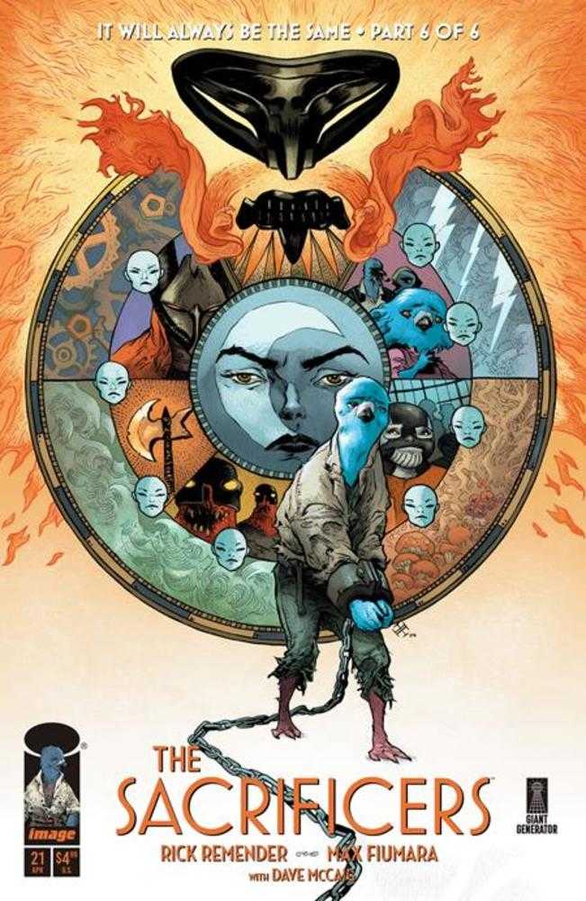 Comics - Sacrificers 21 Cover A Maxfiumara - Fan-Tastic Cards & Comics - Image Comics