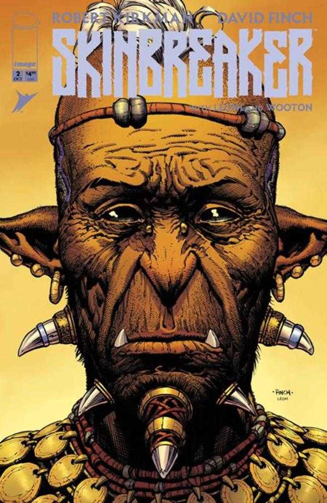 Comics - Skinbreaker 2 Cover B David Finch Portrait Variant - Fan - Tastic Cards & Comics - Image Comics