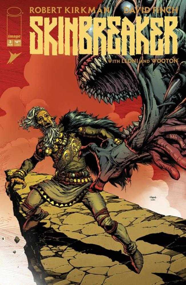 Comics - Skinbreaker 3 Cover A David Finch & Annalisa Leoni - Fan-Tastic Cards & Comics - Image Comics