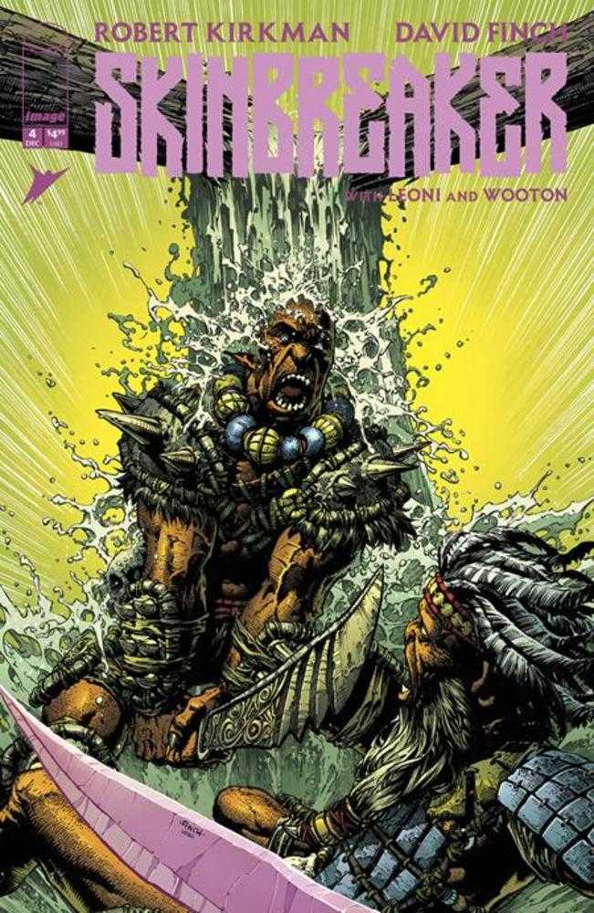 Comics - Skinbreaker 4 Cover A David Finch & Annalisa Leoni - Fan-Tastic Cards & Comics - Image Comics
