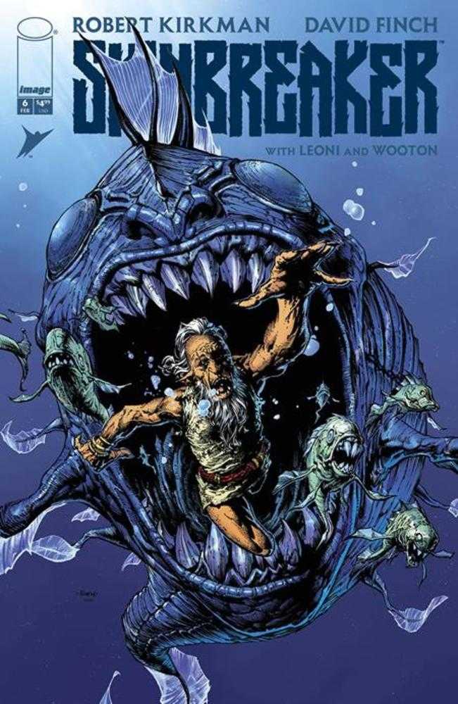 Comics - Skinbreaker 6 Cover A David Finch & Annalisa Leoni - Fan-Tastic Cards & Comics - Image Comics