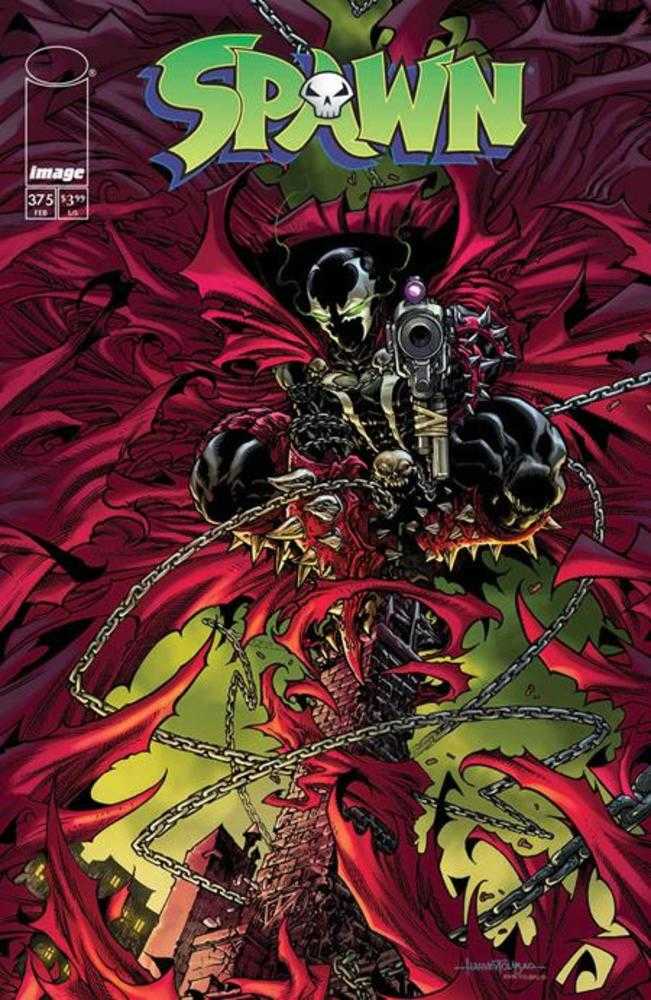 Comics - Spawn 375 Cover A Harvey Tolibao - Fan-Tastic Cards & Comics - Image Comics