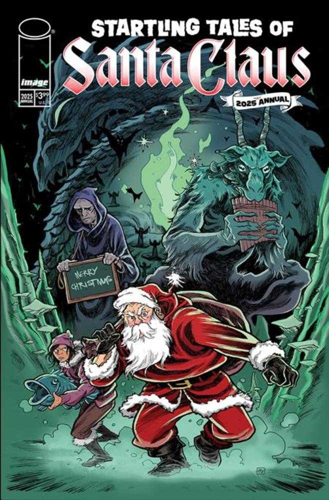Comics - Startling Tales Of Santa Claus 2025 Annual (One Shot) Cover A Mark Laszlo - Fan - Tastic Cards & Comics - Image Comics