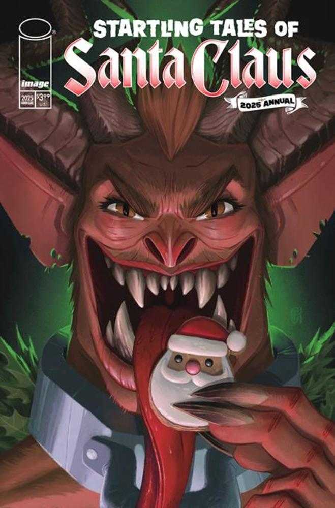 Comics - Startling Tales Of Santa Claus 2025 Annual (One Shot) Cover B Seakae Variant - Fan-Tastic Cards & Comics - Image Comics