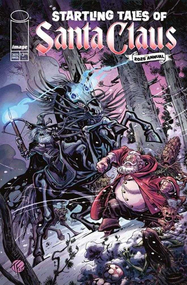 Comics - Startling Tales Of Santa Claus 2025 Annual (One Shot) Cover C Tom Fowler & Olli Hihnala Variant - Fan-Tastic Cards & Comics - Image Comics