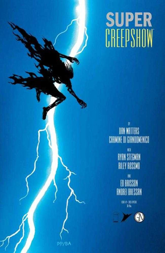 Comics - Super Creepshow Special (One Shot) Cover A Pye Parr (Mature) - Fan - Tastic Cards & Comics - Image Comics