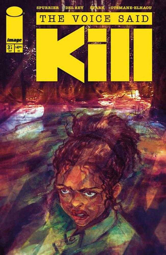Comics - The Voice Said Kill 3 (Of 4) Cover A Vanesa Del Rey (Mature) - Fan - Tastic Cards & Comics - Image Comics