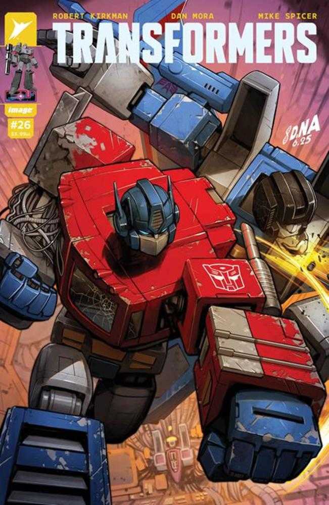 Comics - Transformers 26 Cover A David Nakayama - Fan - Tastic Cards & Comics - Image Comics