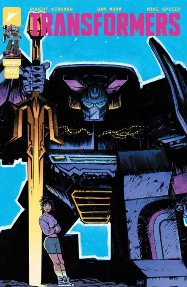 Comics - Transformers 26 Cover B Daniel Warren Johnson & Mike Spicer Variant - Fan-Tastic Cards & Comics - Image Comics