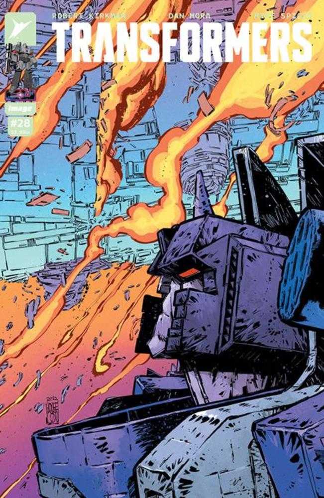 Comics - Transformers 28 Cover C Jorge Corona & Mike Spicer Connecting Variant - Fan-Tastic Cards & Comics - Image Comics