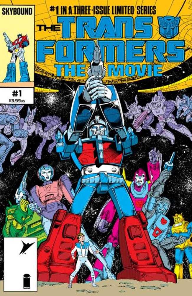 Comics - Transformers The Movie 40 Th Anniversary Edition 1 (Of 3) Cover B Don Perlin & Ian Akin Variant - Fan-Tastic Cards & Comics - Image Comics