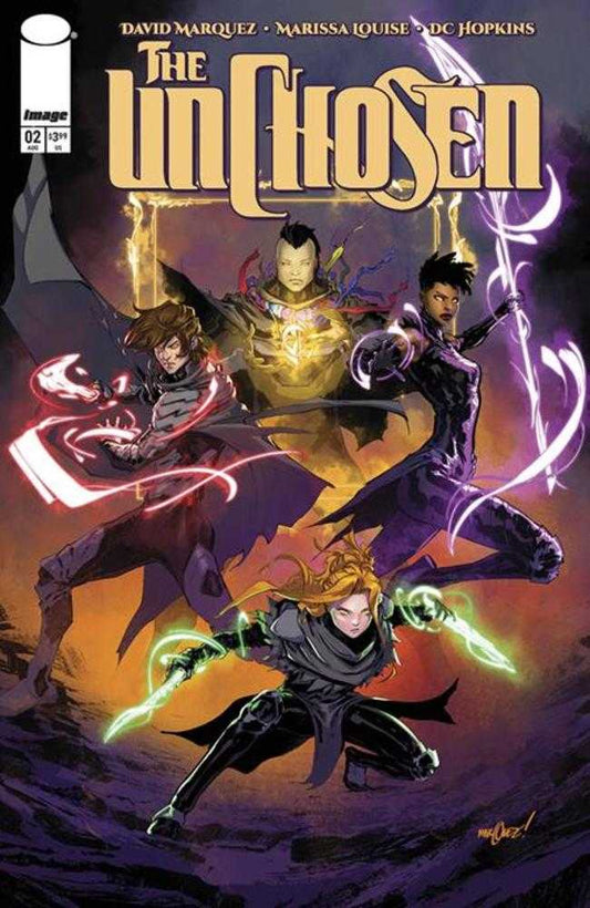 Comics - Unchosen 2 (Of 4) Cover A David Marquez - Fan - Tastic Cards & Comics - Image Comics