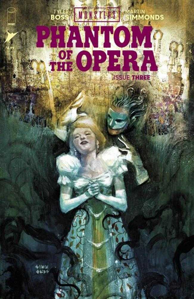Comics - Universal Monsters Phantom Of The Opera 3 (Of 4) Cover A Martin Simmonds - Fan-Tastic Cards & Comics - Image Comics