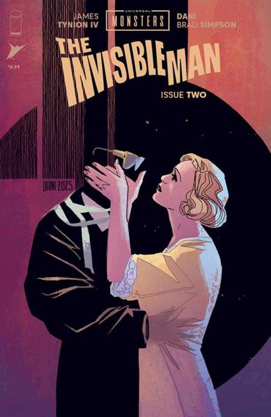 Comics - Universal Monsters The Invisible Man 2 (Of 4) Cover A Brad Simpson & Dani - Fan - Tastic Cards & Comics - Image Comics