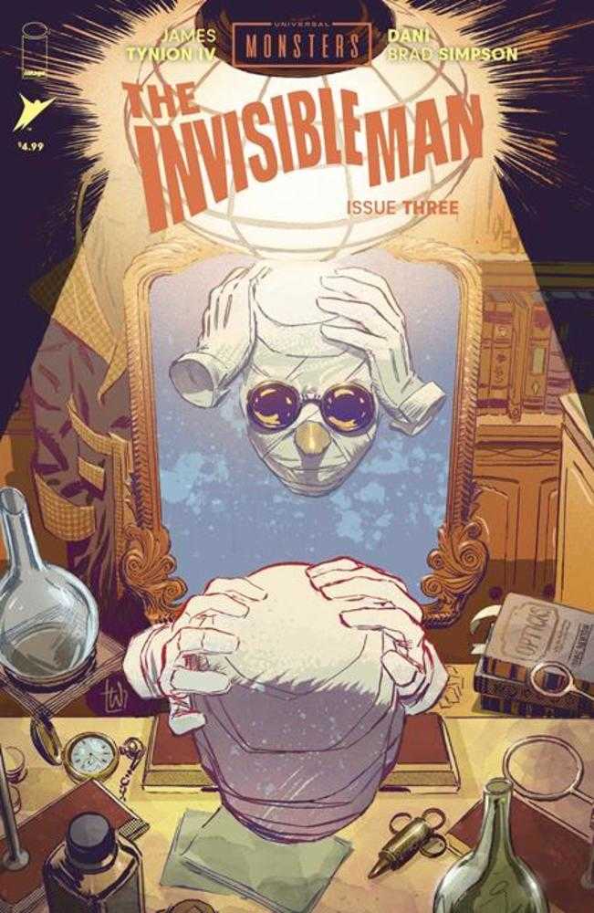 Comics - Universal Monsters The Invisible Man 3 (Of 4) Cover B Lee Weeks Variant - Fan - Tastic Cards & Comics - Image Comics
