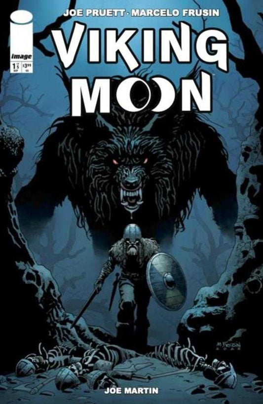 Comics - Viking Moon 1 (Of 5) Cover A Marcelo Frusin - Fan - Tastic Cards & Comics - Image Comics