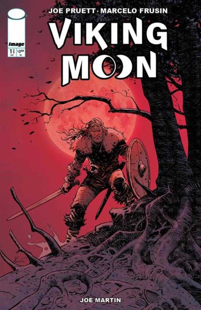 Comics - Viking Moon 1 (Of 5) Cover B Philippe Xavier Variant - Fan - Tastic Cards & Comics - Image Comics