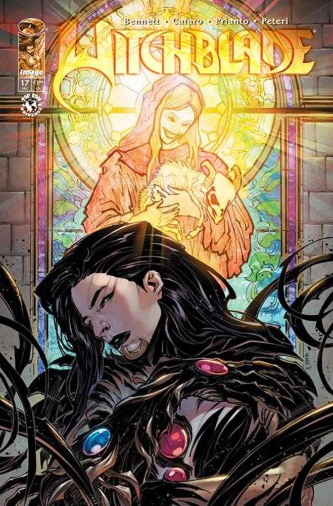 Comics - Witchblade 17 Cover A Giuseppe Cafaro & Arif Prianto - Fan - Tastic Cards & Comics - Image Comics