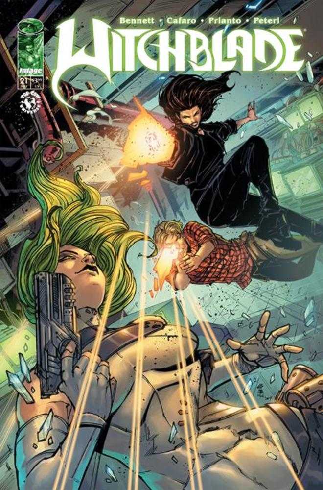 Comics - Witchblade 21 Cover A Guiseppe Cafaro & Arif Prianto (Mature) - Fan-Tastic Cards & Comics - Image Comics