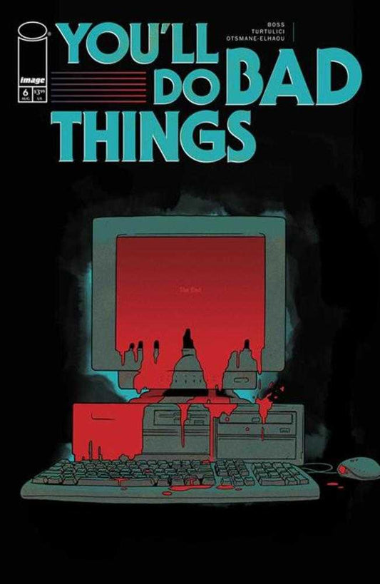 Comics - Youll Do Bad Things 6 (Of 6) Cover A Tyler Boss (Mature) - Fan - Tastic Cards & Comics - Image Comics