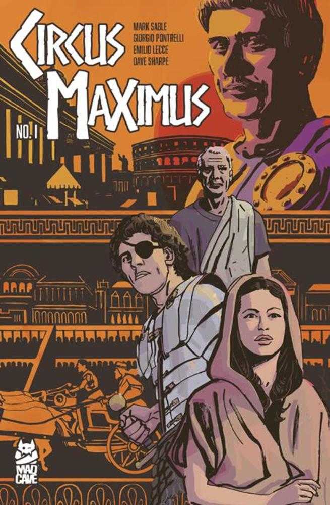 Comics - Circus Maximus 1 (Of 5) Cover A Paul Azaceta - Fan-Tastic Cards & Comics - Mad Cave Studios