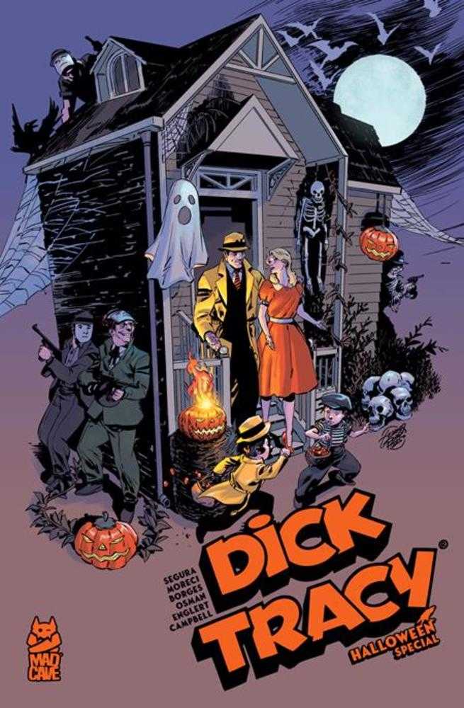 Comics - Dick Tracy Halloween Special (One Shot) 1 Cover A Geraldo Borges - Fan - Tastic Cards & Comics - Mad Cave Studios