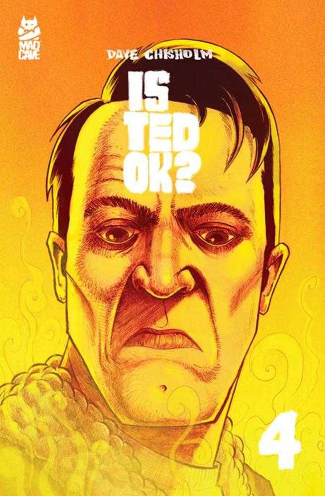 Comics - Is Ted Ok 4 (Of 6) - Fan-Tastic Cards & Comics - Mad Cave Studios