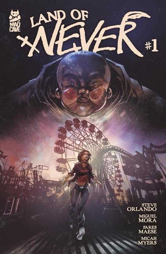 Comics - Land Of Never 1 (Of 6) Cover A Miguel Mora - Fan-Tastic Cards & Comics - Mad Cave Studios