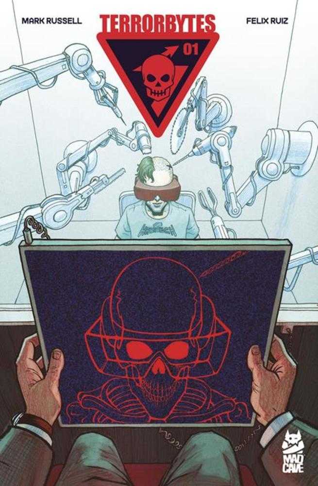 Comics - Terrorbytes 1 Cover B Dave Chisolm Variant - Fan - Tastic Cards & Comics - Mad Cave Studios