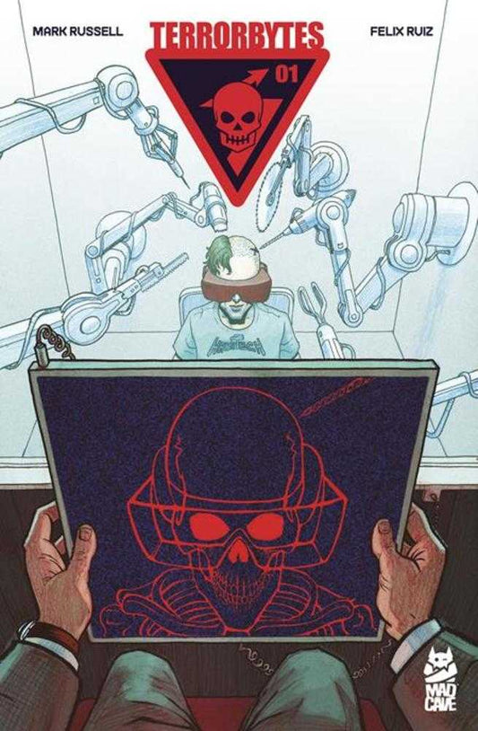 Comics - Terrorbytes 1 Cover B Dave Chisolm Variant - Fan - Tastic Cards & Comics - Mad Cave Studios