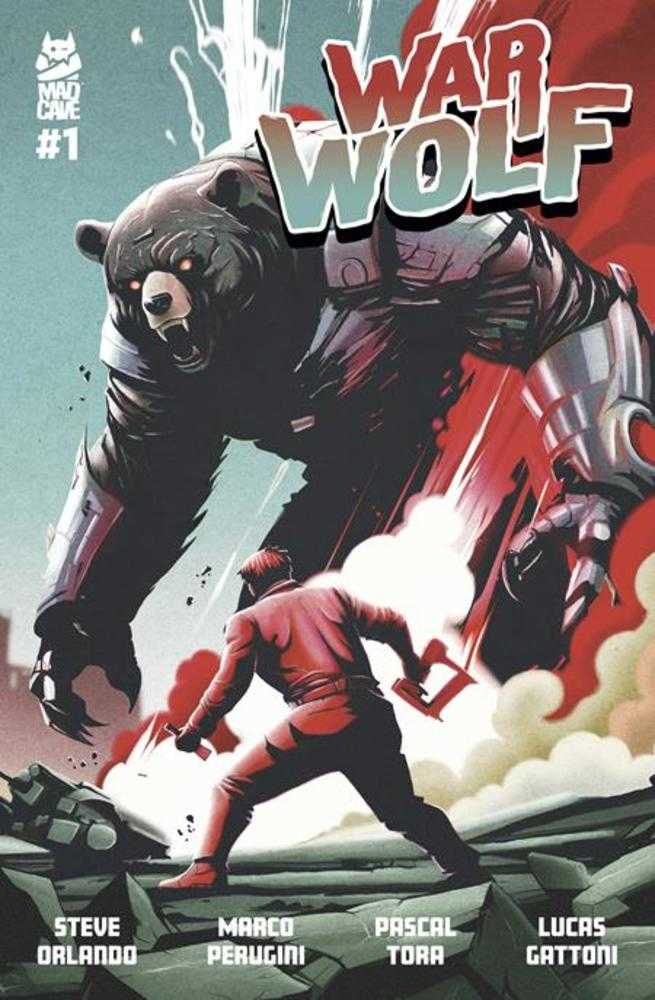 Comics - War Wolf 1 (Of 8) Cover B Mohamed Sama Variant (Mature) - Fan - Tastic Cards & Comics - Mad Cave Studios