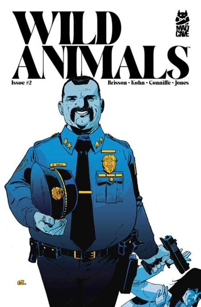 Comics - Wild Animals 2 (Of 5) - Fan - Tastic Cards & Comics - Mad Cave Studios