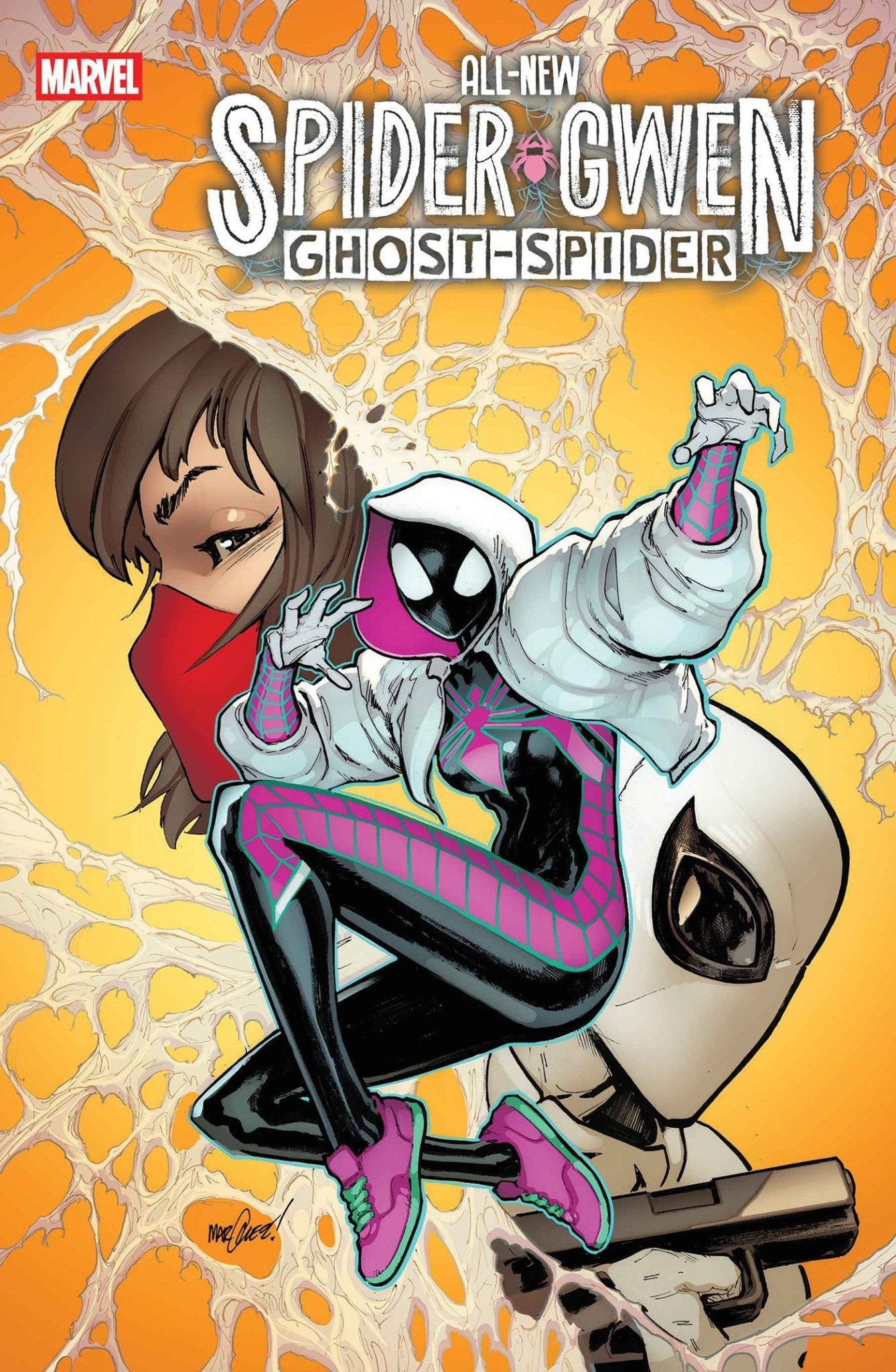 Comics - All New Spider Gwen: The Ghost Spider 5 - Fan - Tastic Cards & Comics - Marvel Comics