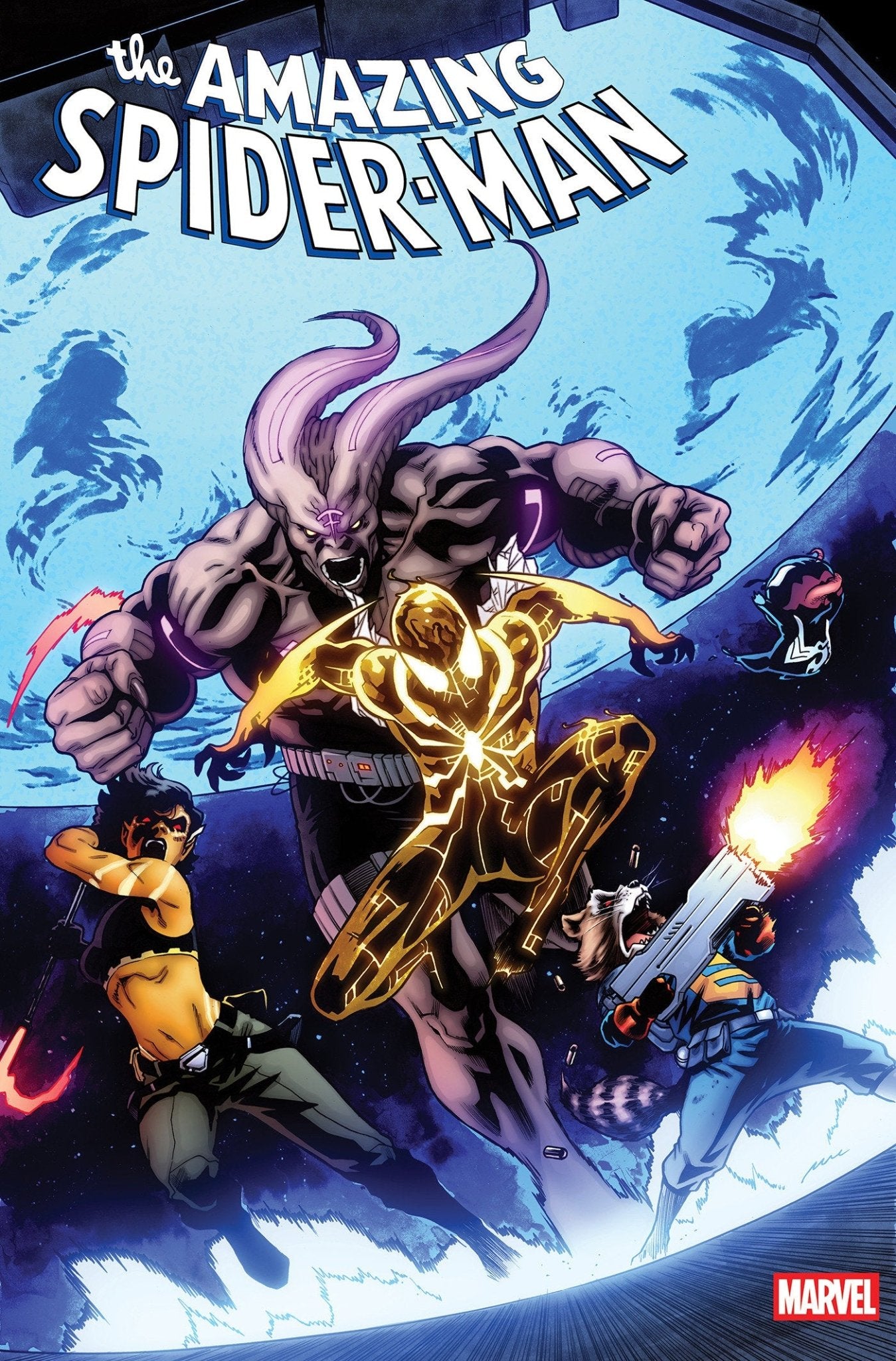 Comics - Amazing Spider Man 13 Pere Perez Variant - Fan - Tastic Cards & Comics - Marvel Comics