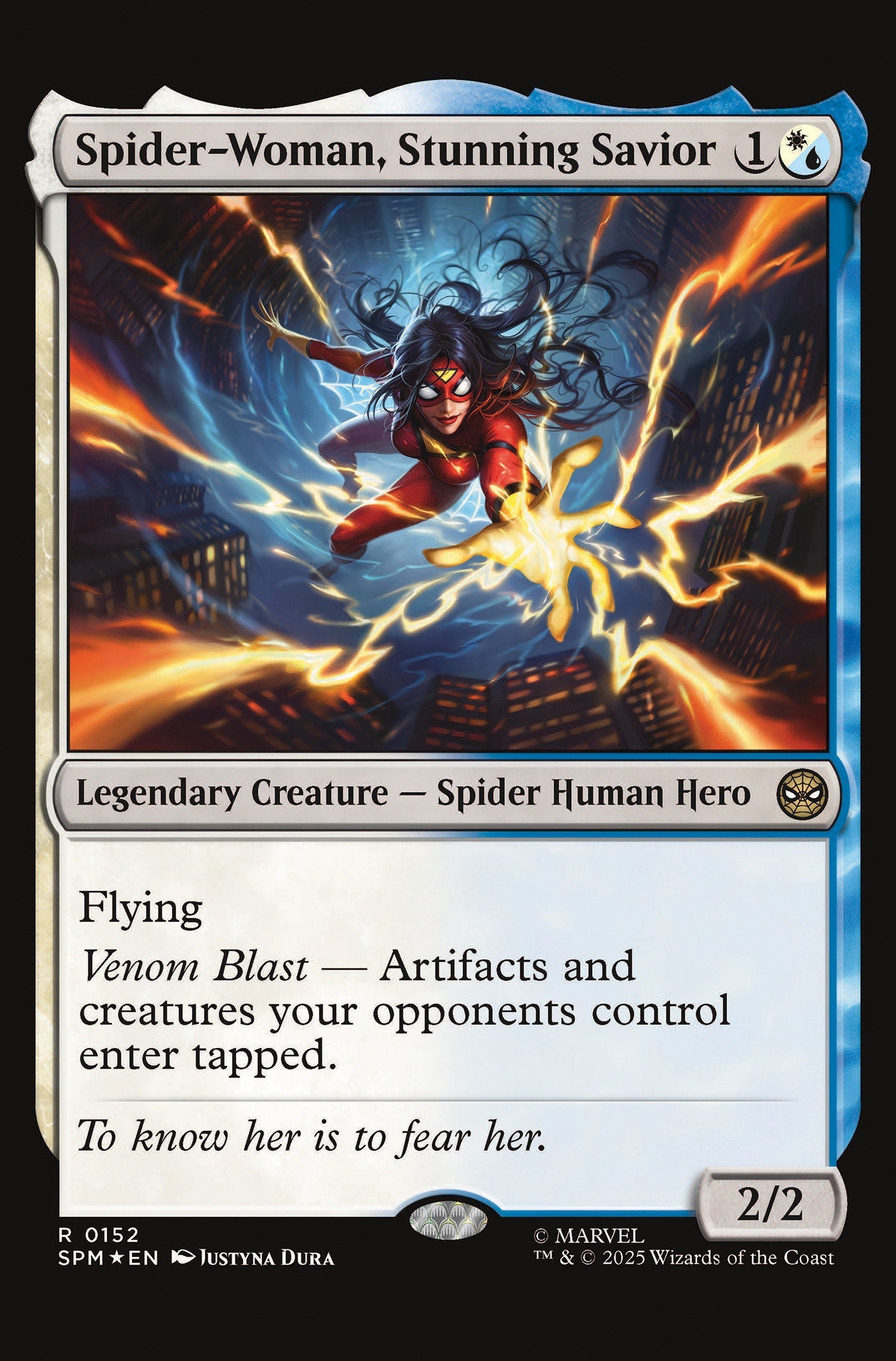 Comics - Amazing Spider-Man: Spider Versity 2 Justyna Dura Magic: The Gathering Variant - Fan-Tastic Cards & Comics - Marvel Comics