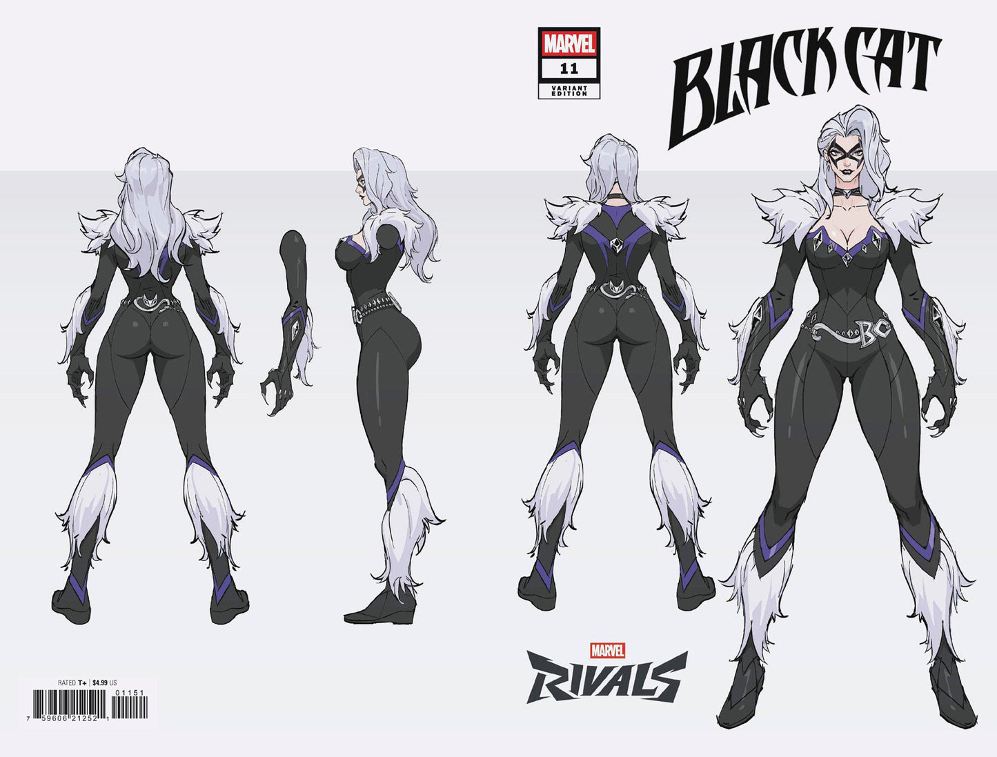 Comics - Black Cat 11 Netease Games Marvel Rivals Wraparound Variant - Fan-Tastic Cards & Comics - Marvel Comics