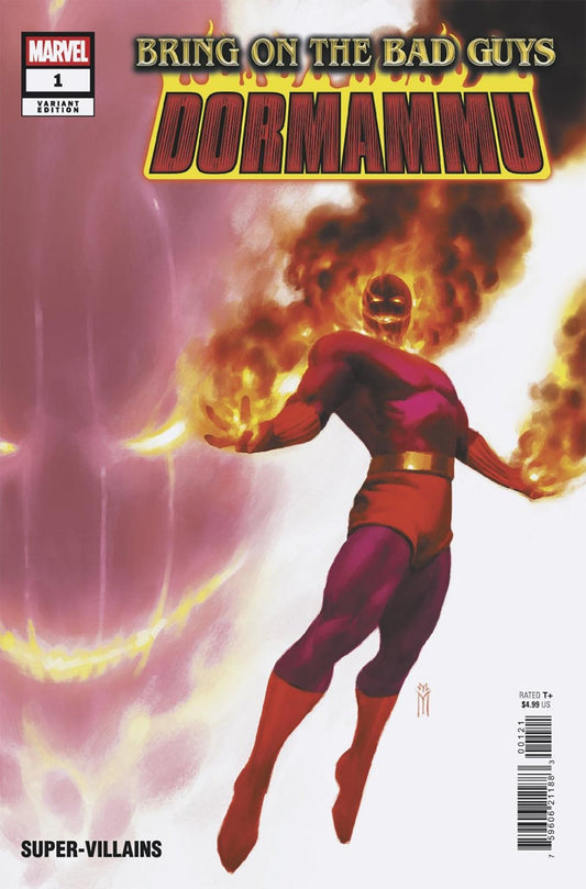 Comics - Bring On The Bad Guys: Dormammu 1 Miguel Mercado Variant - Fan - Tastic Cards & Comics - Marvel Comics