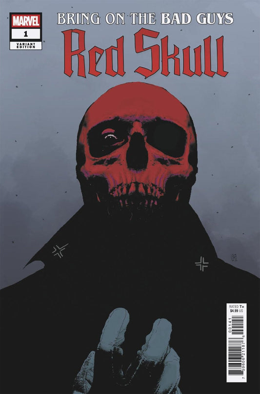 Comics - Bring On The Bad Guys: Red Skull 1 Andrea Sorrentino Variant - Fan - Tastic Cards & Comics - Marvel Comics