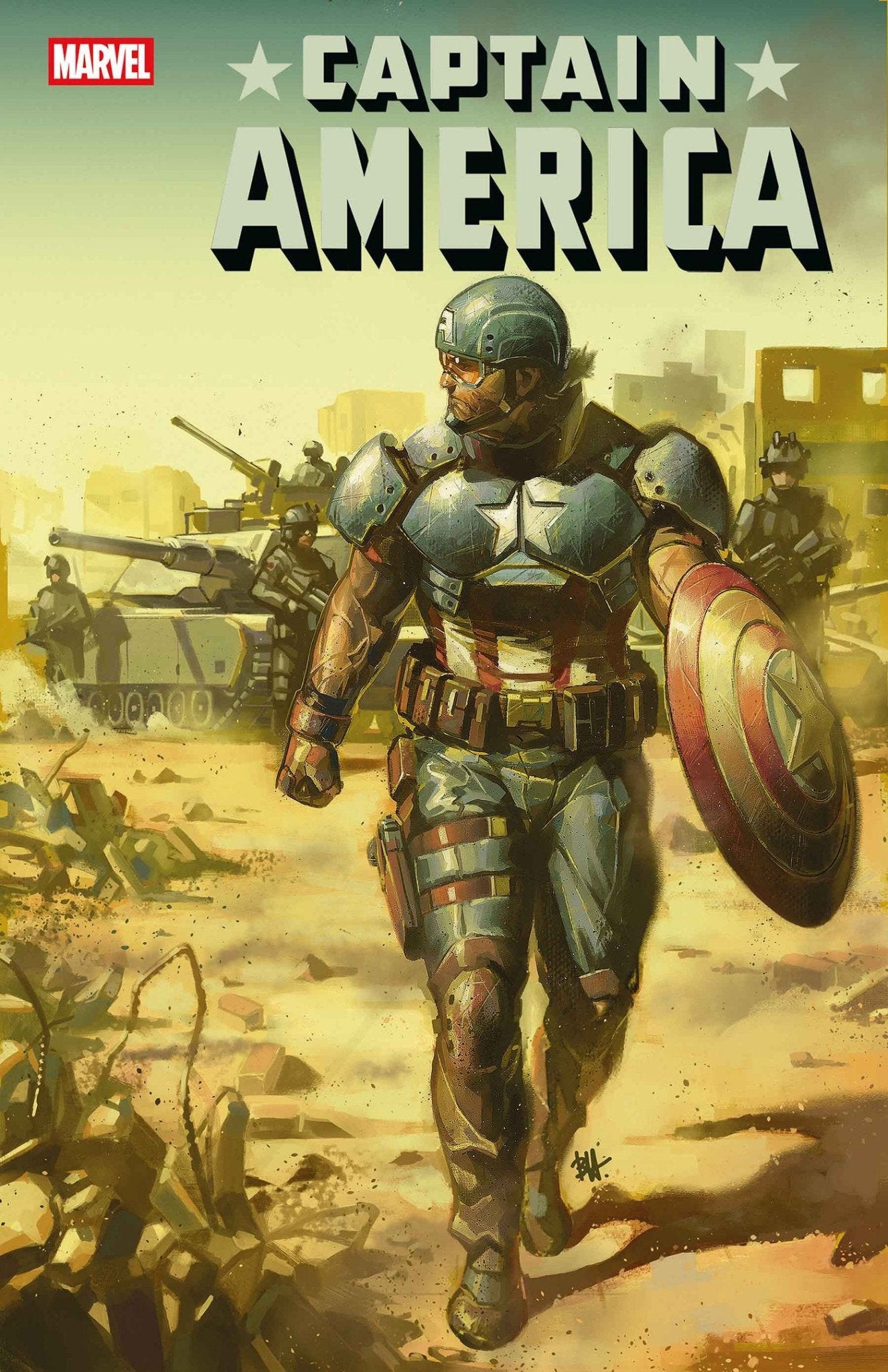 Comics - Captain America 4 - Fan - Tastic Cards & Comics - Marvel Comics