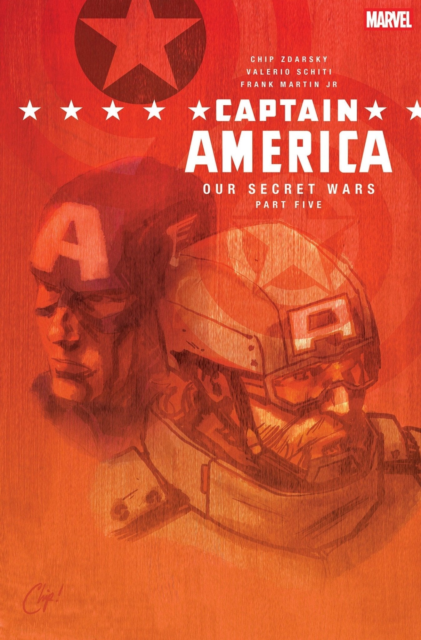 Comics - Captain America 5 Chip Zdarsky Variant - Fan-Tastic Cards & Comics - Marvel Comics