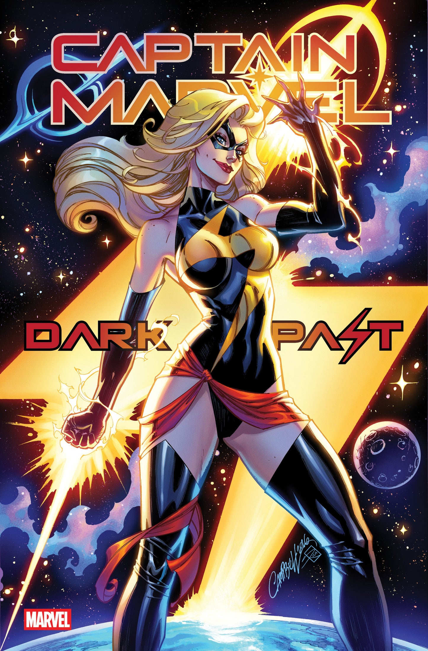 Comics - Captain Marvel: Dark Past 1 J. Scott Campbell Variant - Fan-Tastic Cards & Comics - Marvel Comics