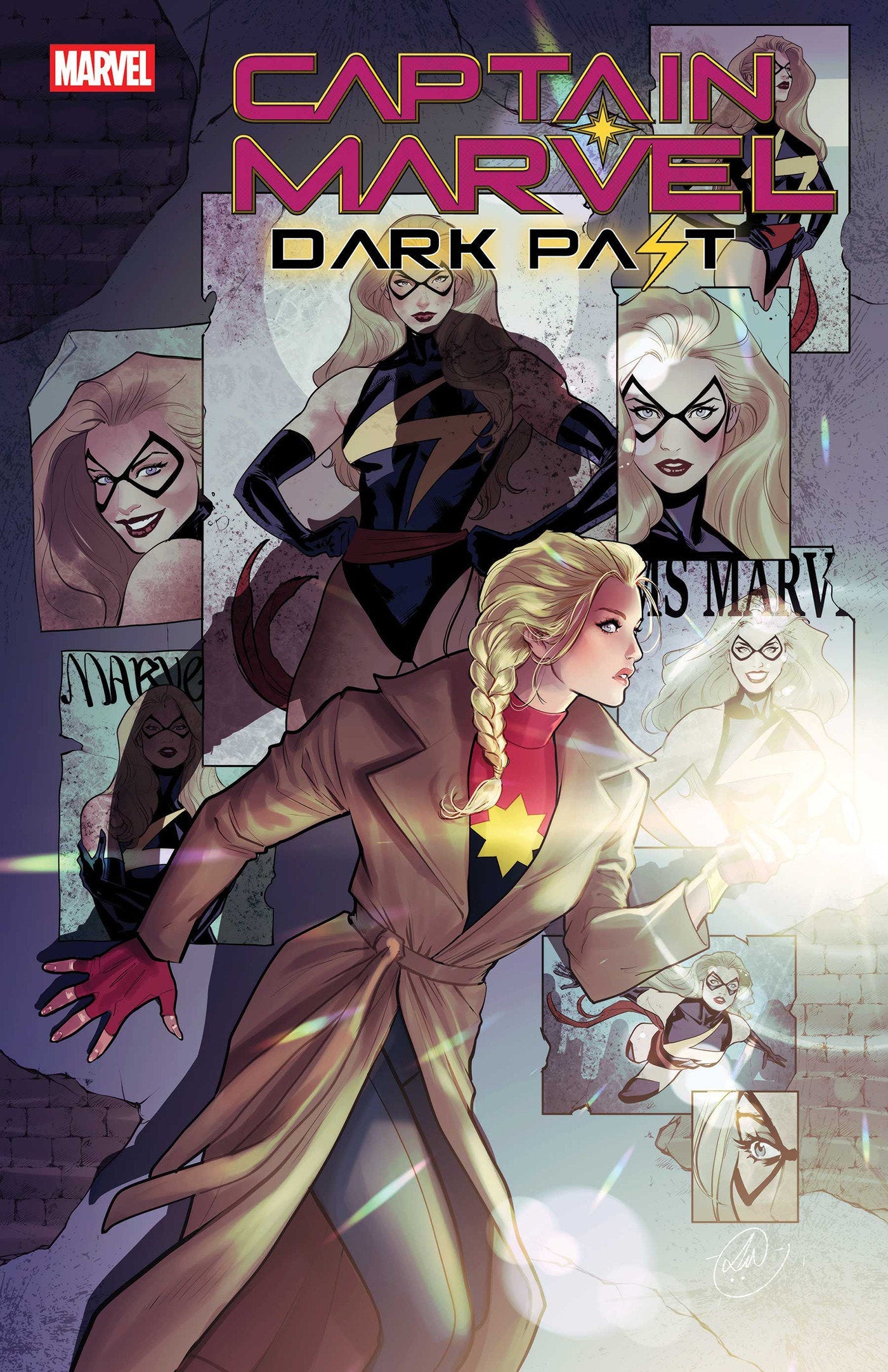 Comics - Captain Marvel: Dark Past 2 - Fan-Tastic Cards & Comics - Marvel Comics