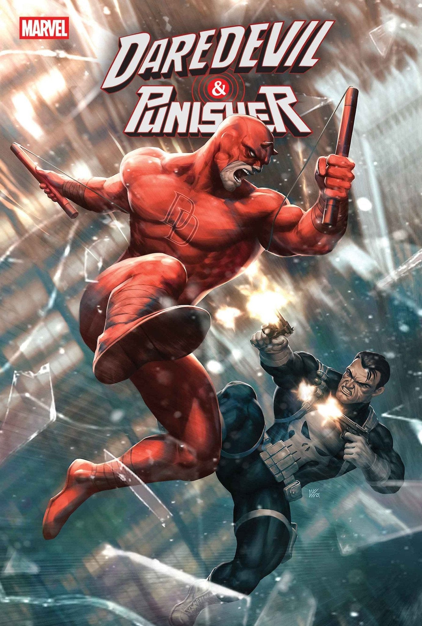 Comics - Daredevil/Punisher: The Devil's Trigger 1 - Fan - Tastic Cards & Comics - Marvel Comics